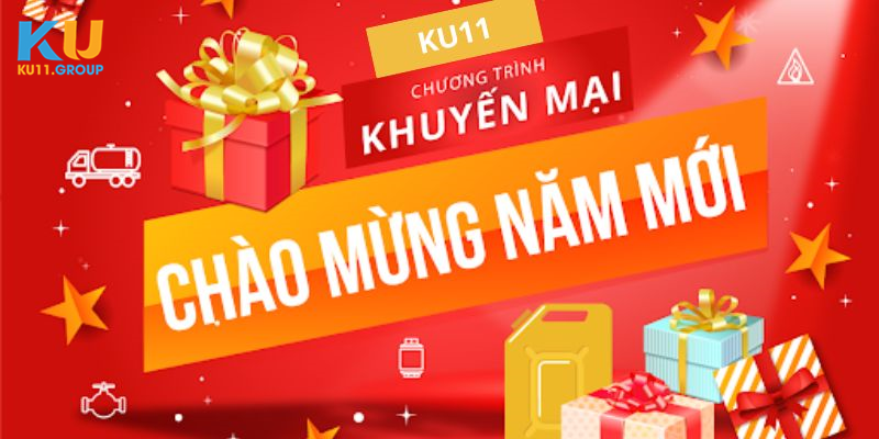 Ưu đãi chào mừng năm mới cho thành viên KU11 