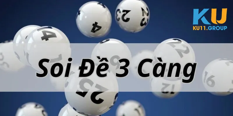 Tìm hiểu lô đề 3 càng có nghĩa là gì?