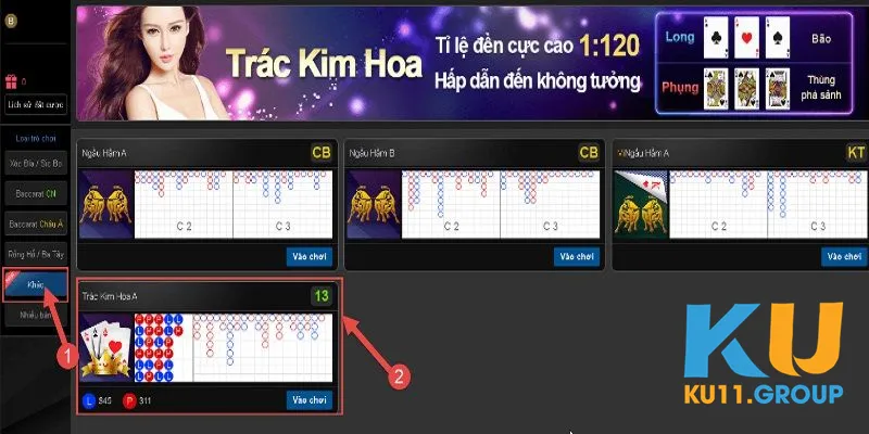 Kinh nghiệm vào cược hay trong game casino Dragon Phoenix