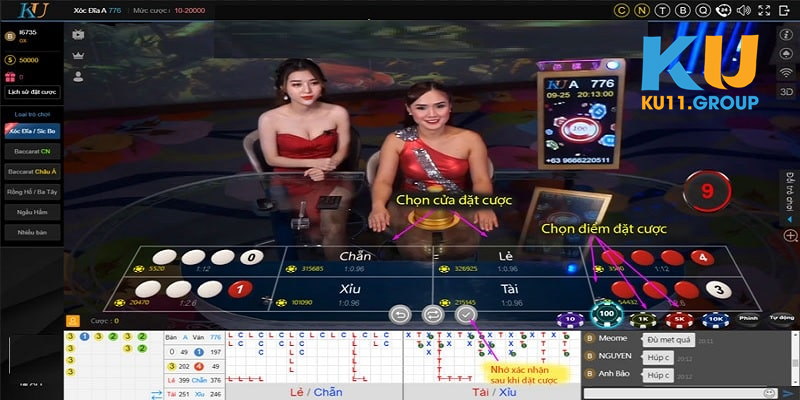 Xem cách các chuyên gia đặt cược